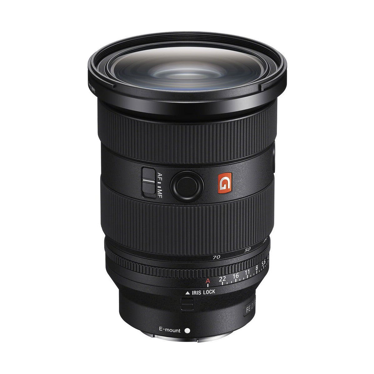 Sony FE 24-70mm f/2.8 GM II Lens - front