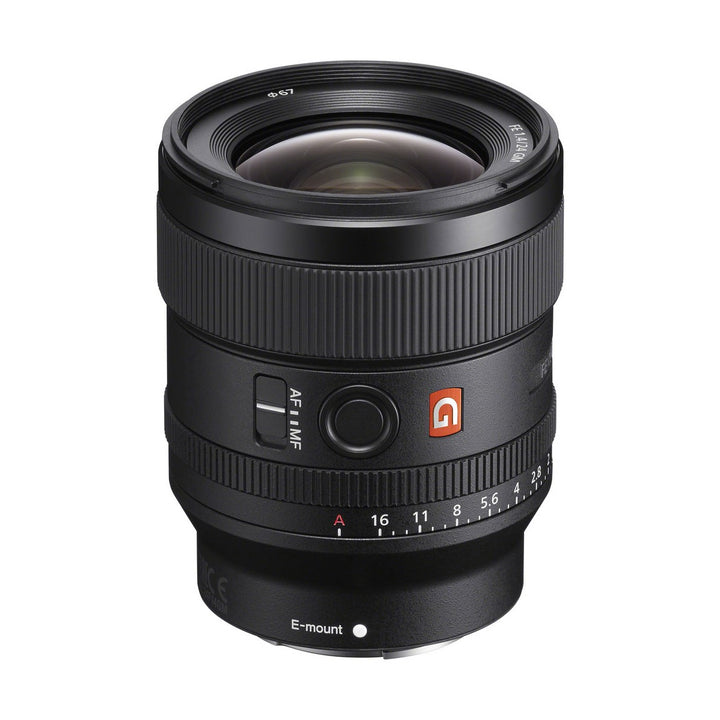 Sony FE 24mm f/1.4 GM Lens - front