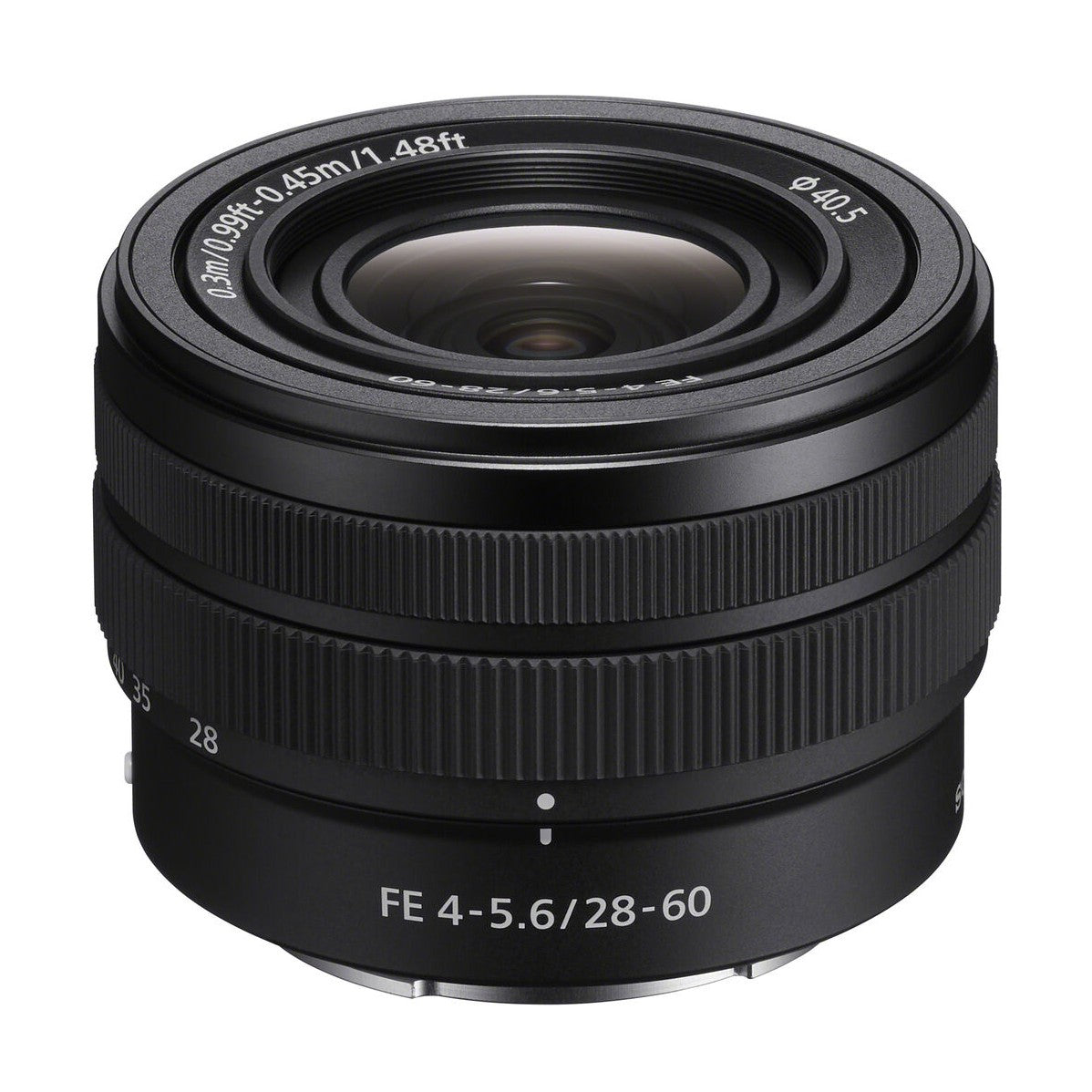 Sony FE 28-60mm f/4-5.6 Lens - front