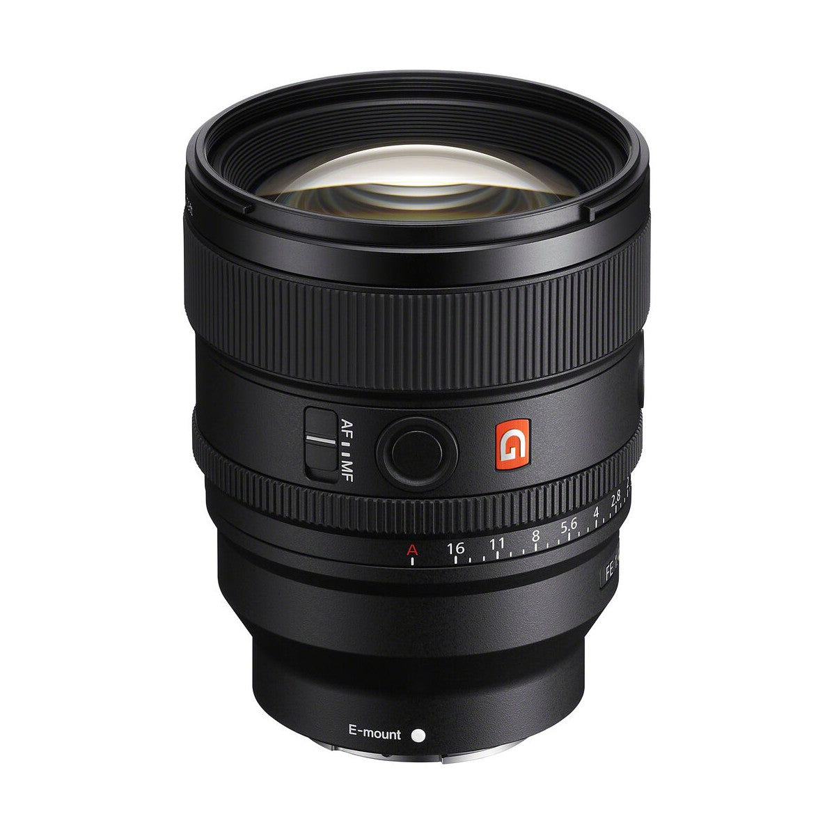 Sony FE 85mm f/1.4 GM II Lens - front