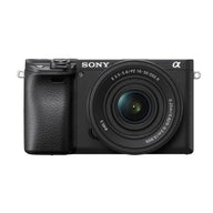 Sony Alpha a6400 Mirrorless Camera with 16-50mm II Lens - New