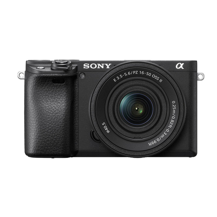 Sony Alpha a6400 Mirrorless Camera with 16-50mm II Lens - front
