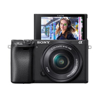 Sony Alpha a6400 Mirrorless Camera with 16-50mm Lens - New
