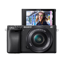 Sony Alpha a6400 Mirrorless Camera with 16-50mm Lens - New - image 1