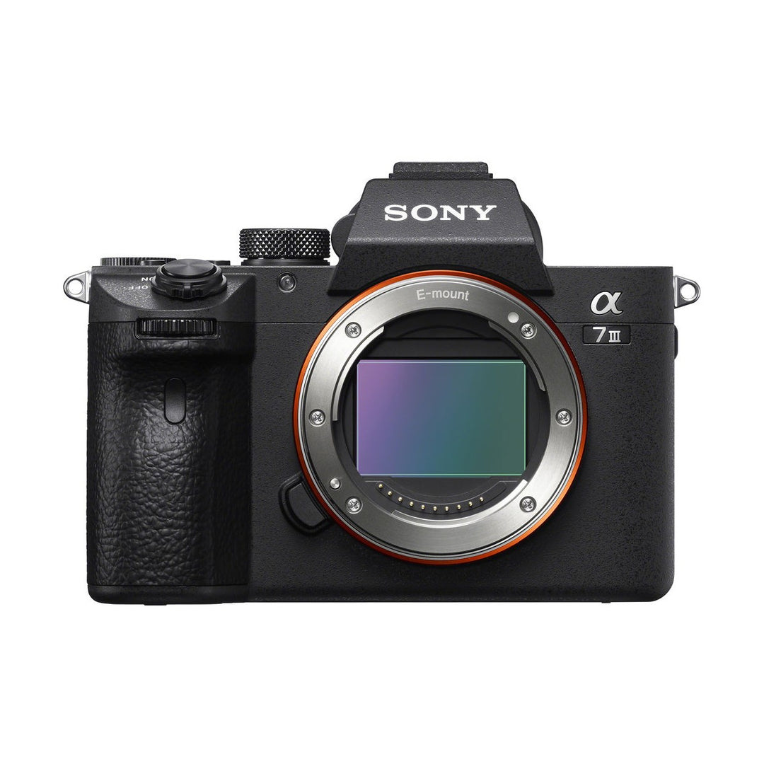 Sony Alpha 7 III Mirrorless Camera (Body Only) - front