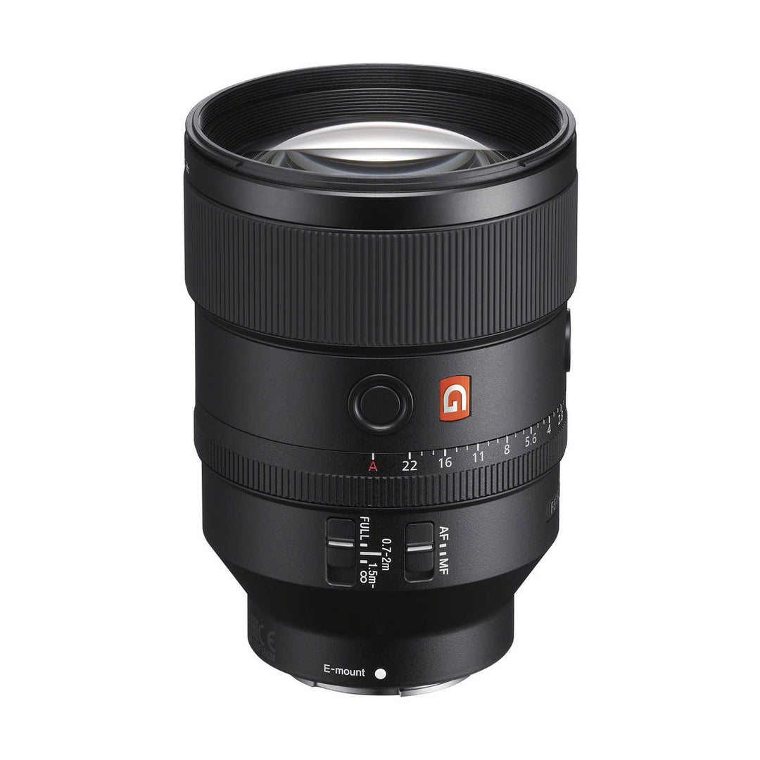 Sony FE 135mm f/1.8 GM Lens - front