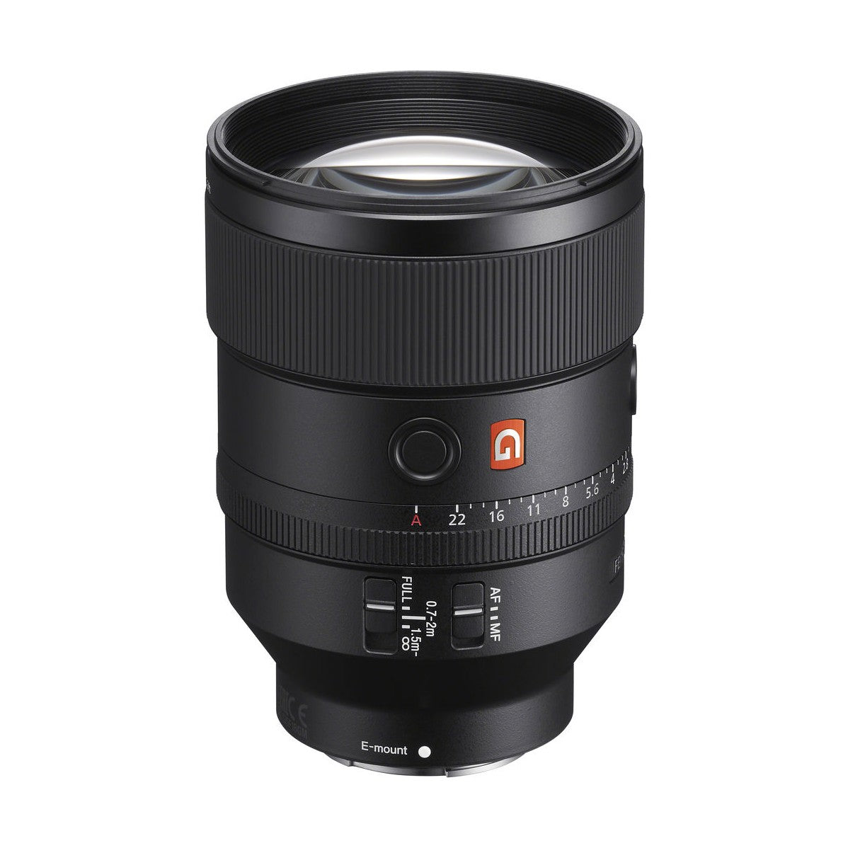 Sony FE 135mm f/1.8 GM Lens - front