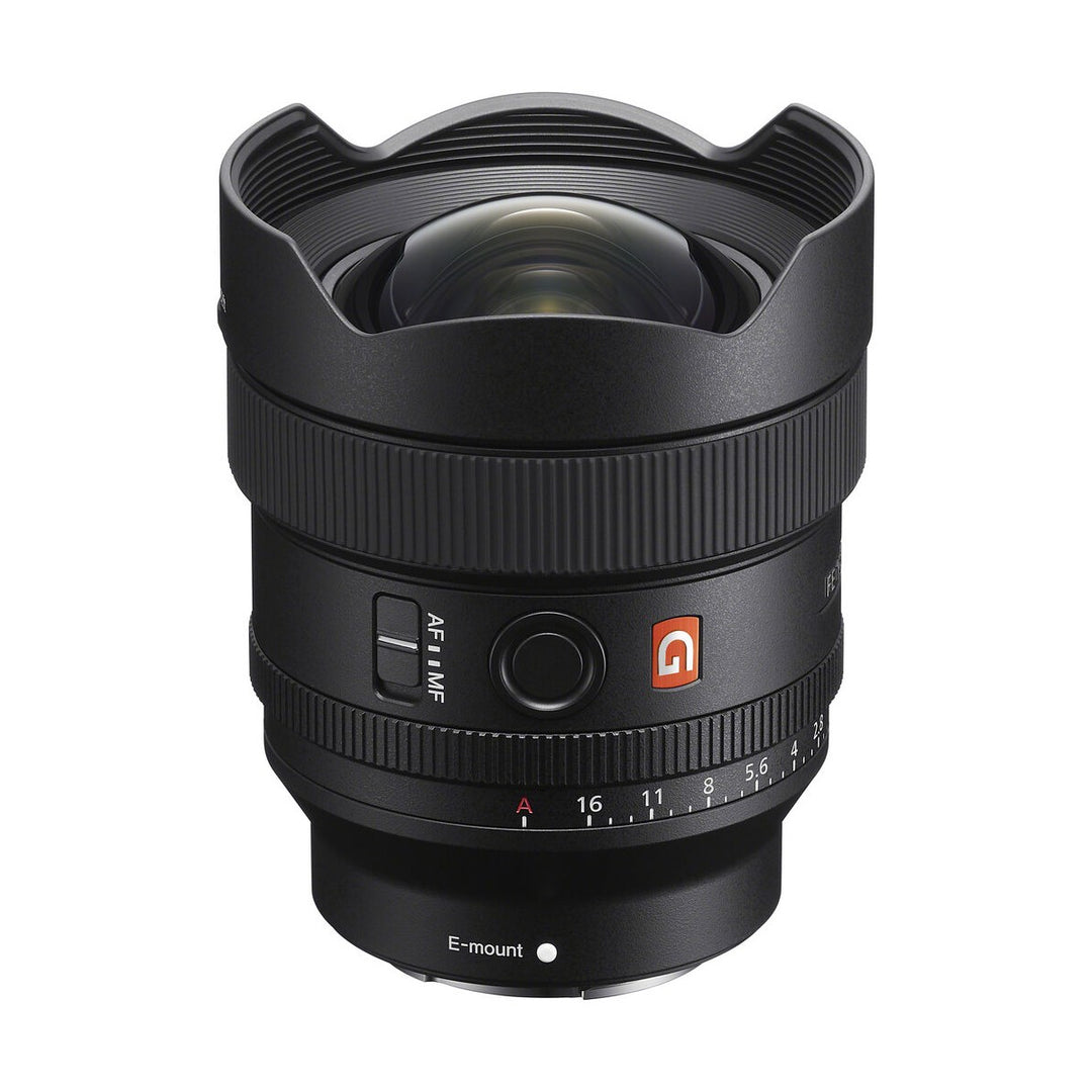 Sony FE 14mm f/1.8 GM Lens - front