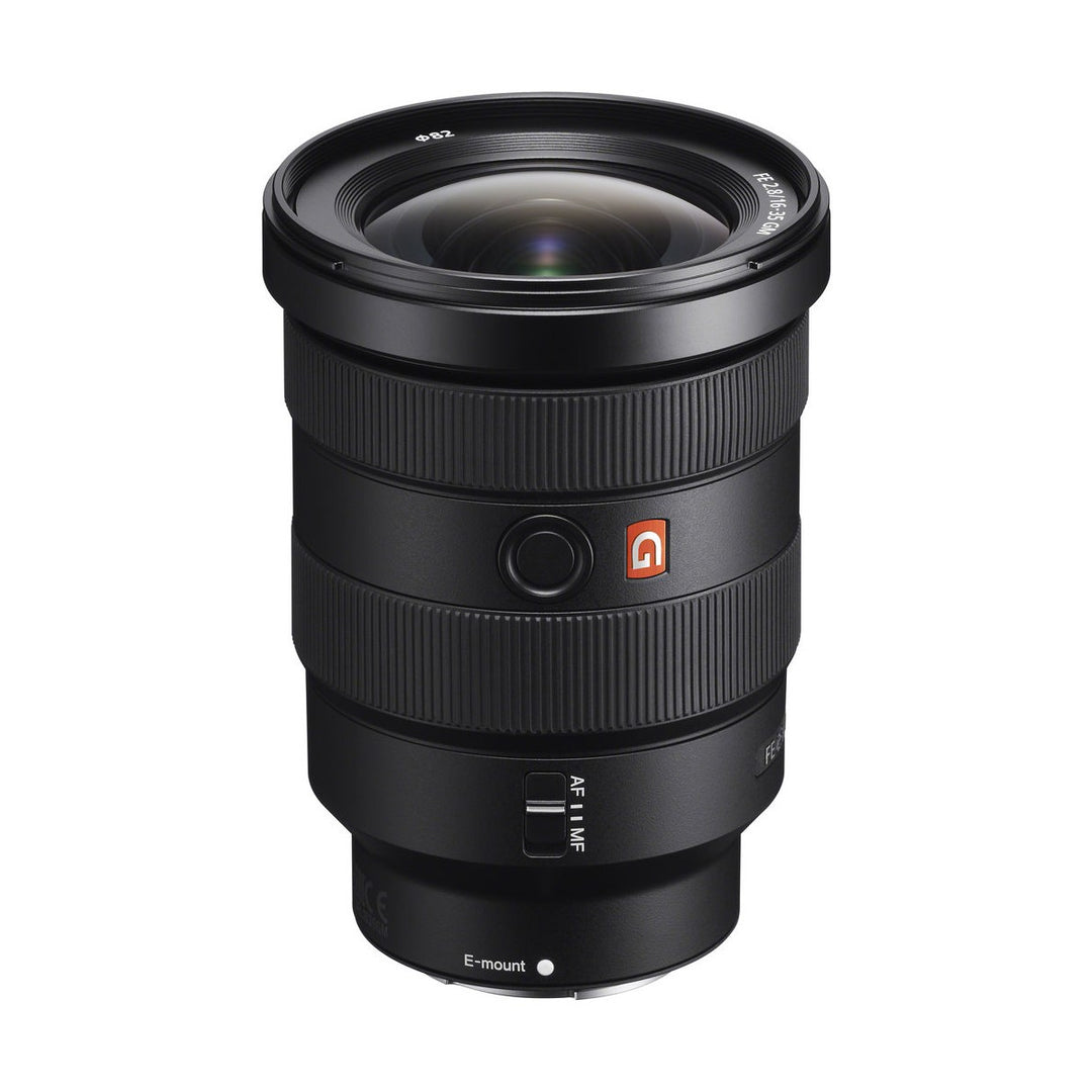 Sony FE 16-35mm f/2.8 GM Lens - front