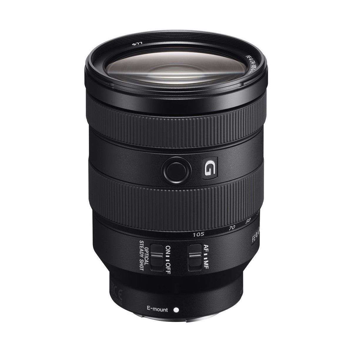 Sony FE 24-105mm f/4 G OSS Lens - front
