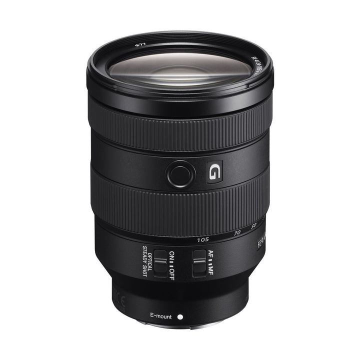 Sony FE 24-105mm f/4 G OSS Lens - front