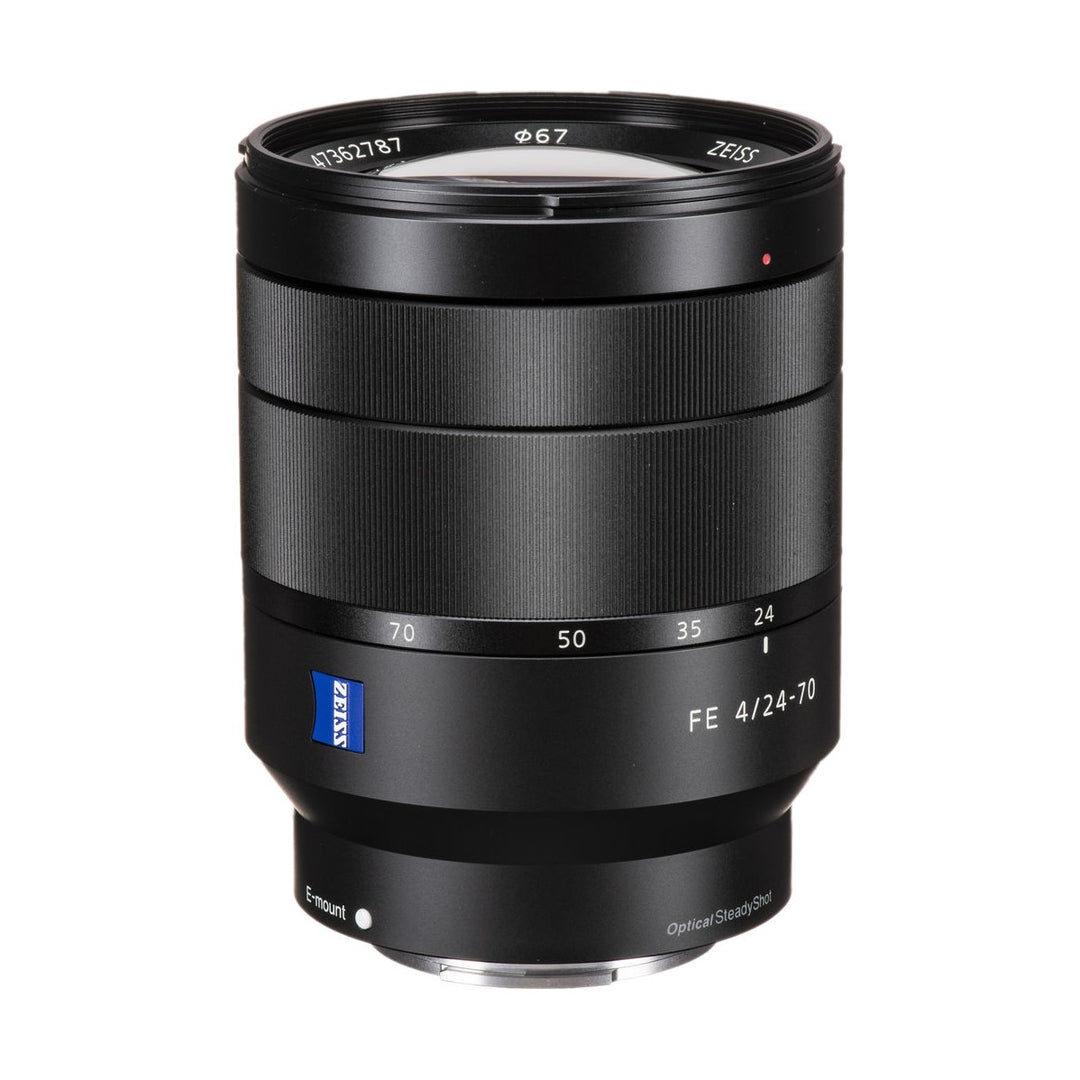 Sony FE 24-70mm f/4 ZA OSS Lens - front