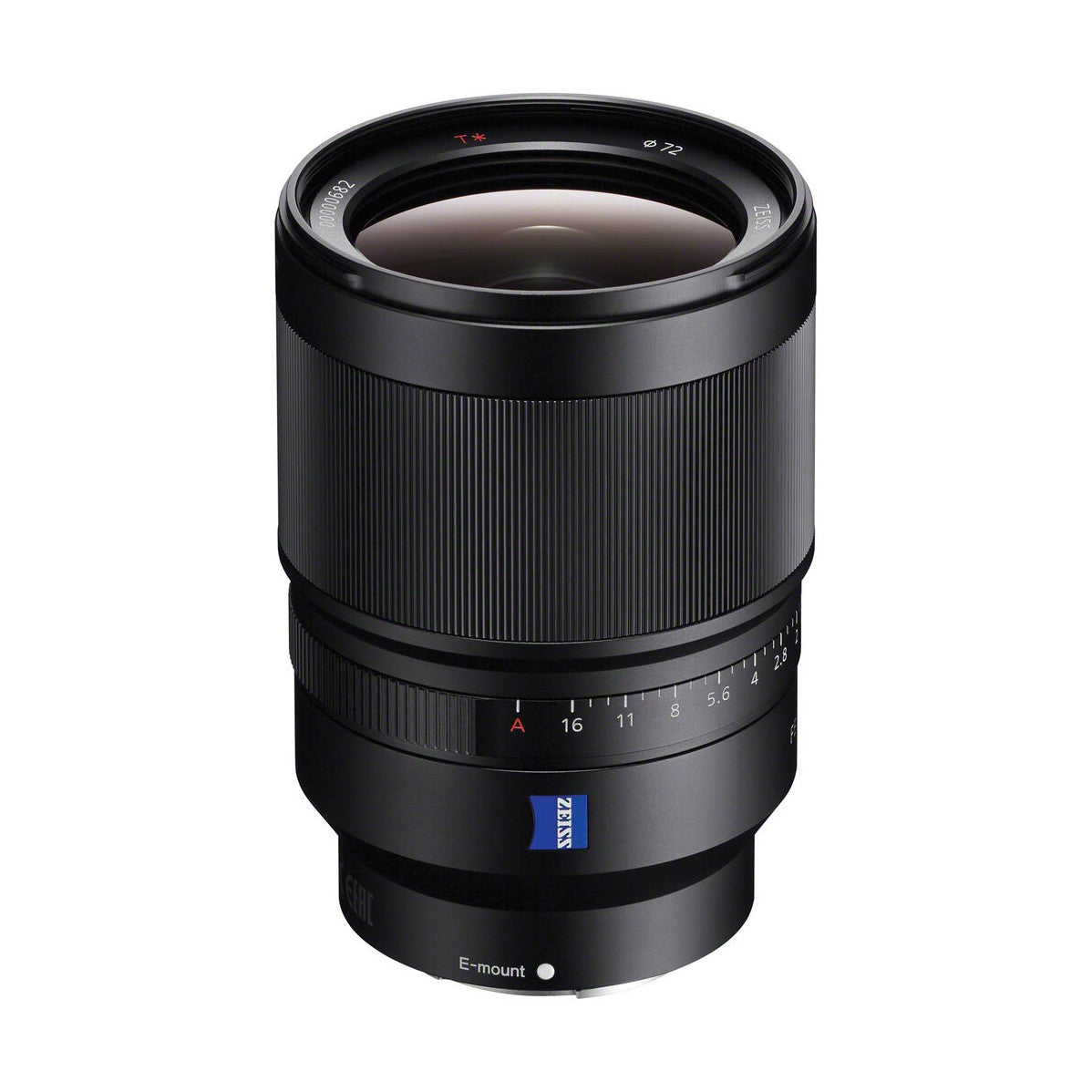 Sony FE 35mm f/1.4 ZA Distagon Lens - front
