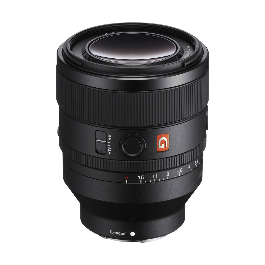 Sony FE 50mm f/1.2 GM Lens - front