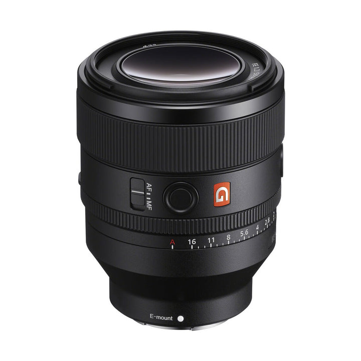 Sony FE 50mm f/1.2 GM Lens - front