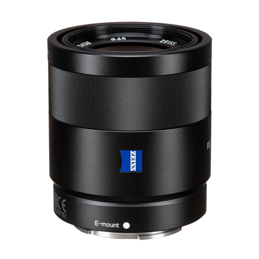Sony FE 55mm f/1.8 ZA Lens - front