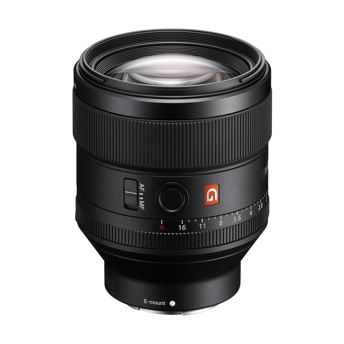Sony FE 85mm f/1.4 GM Lens - front