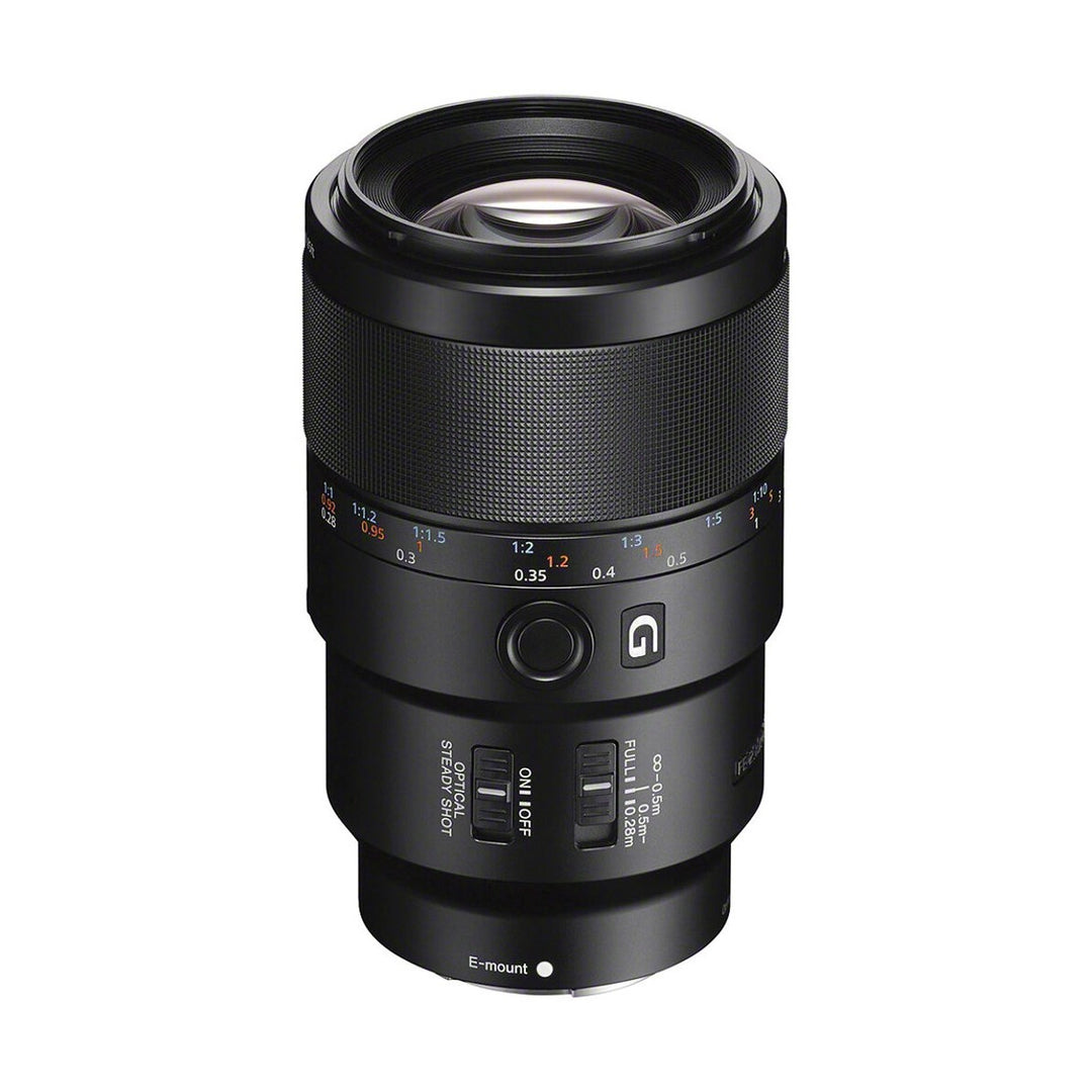 Sony FE 90mm f/2.8 Macro G OSS Lens - front