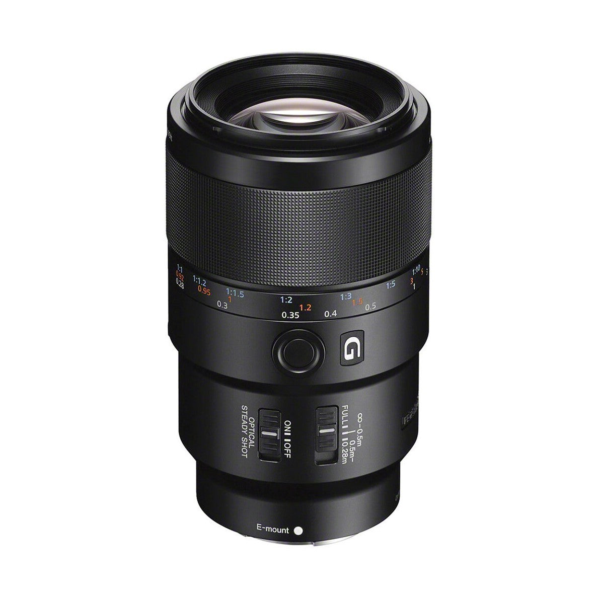 Sony FE 90mm f/2.8 Macro G OSS Lens - front