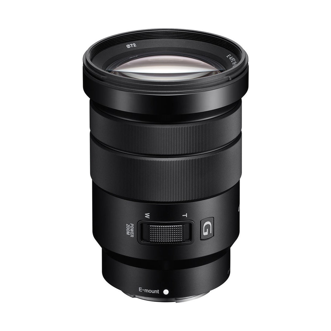 Sony E PZ 18-105mm f/4 G OSS Lens - front