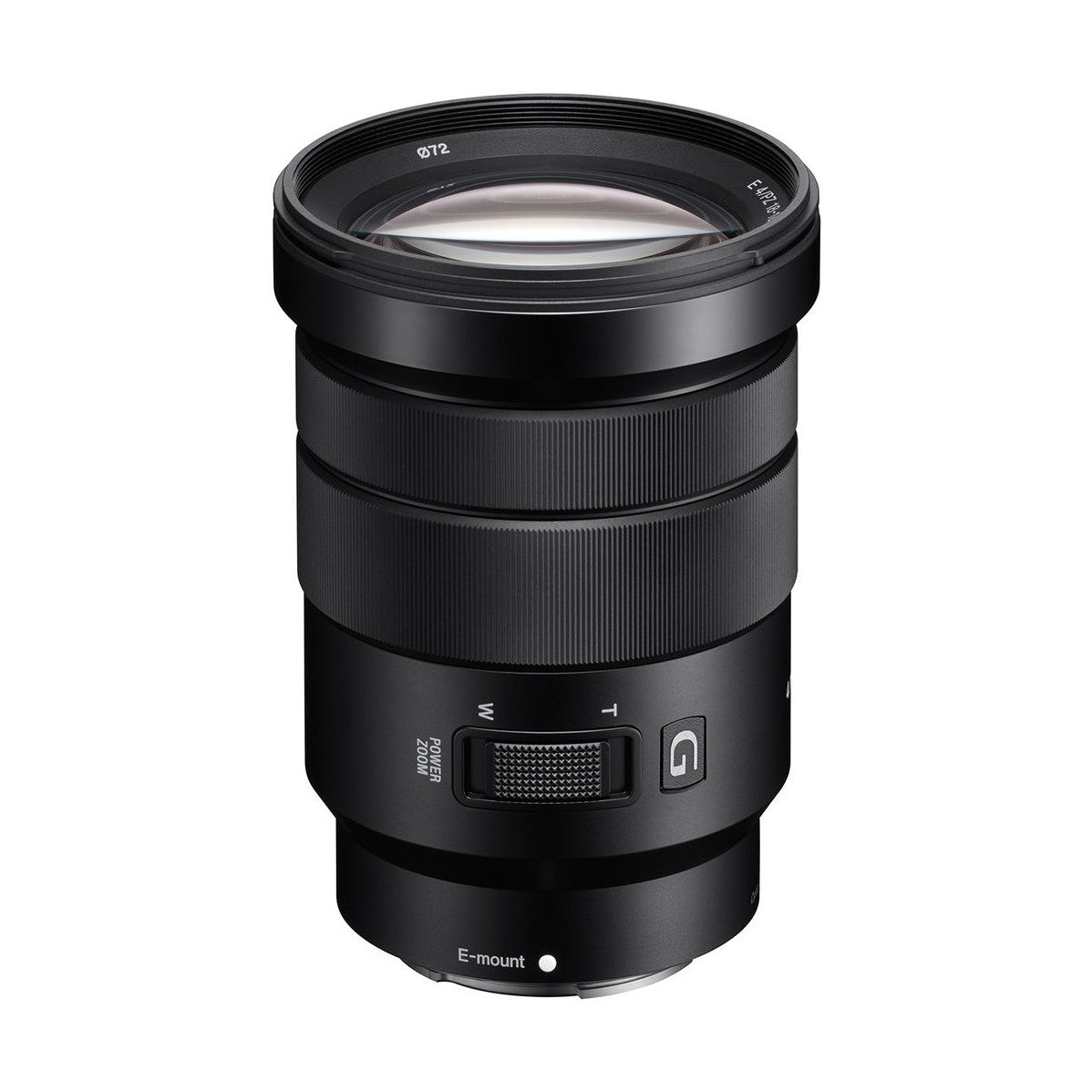 Sony E PZ 18-105mm f/4 G OSS Lens - front