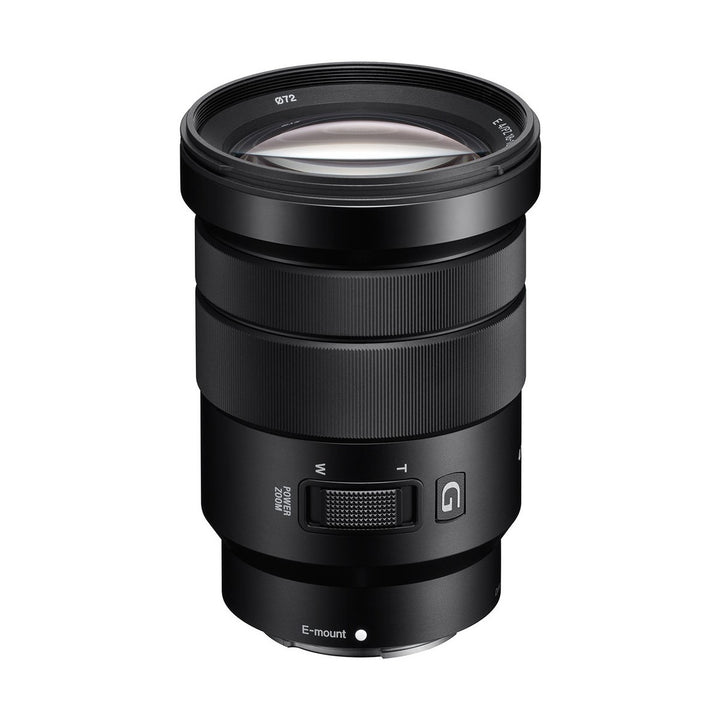 Sony E PZ 18-105mm f/4 G OSS Lens - front