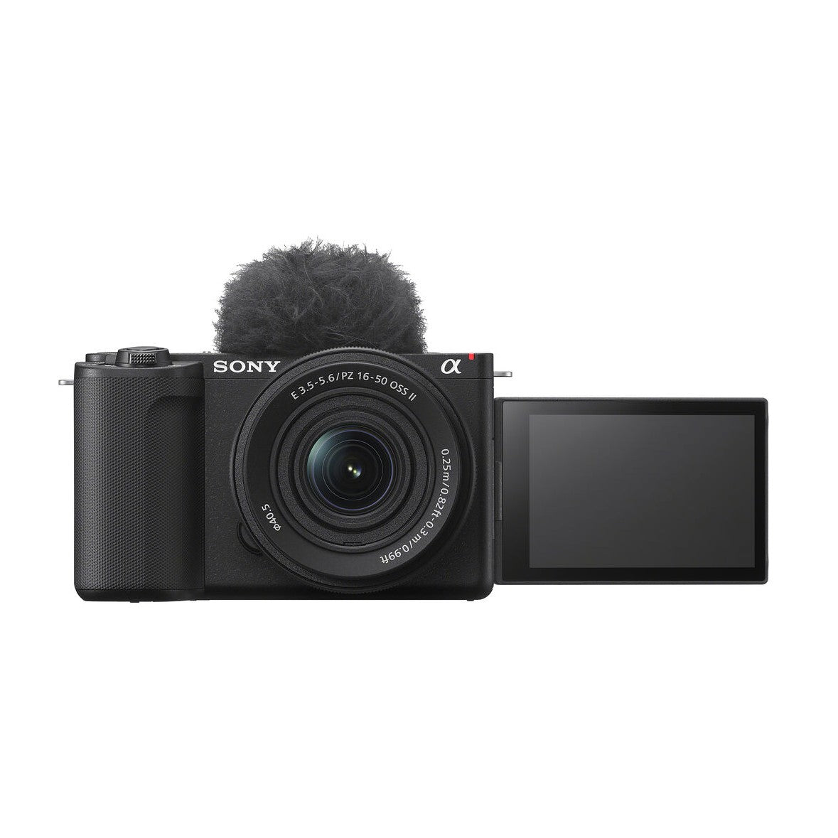 Sony ZV-E10 II Mirrorless Camera with 16-50mm Lens - front