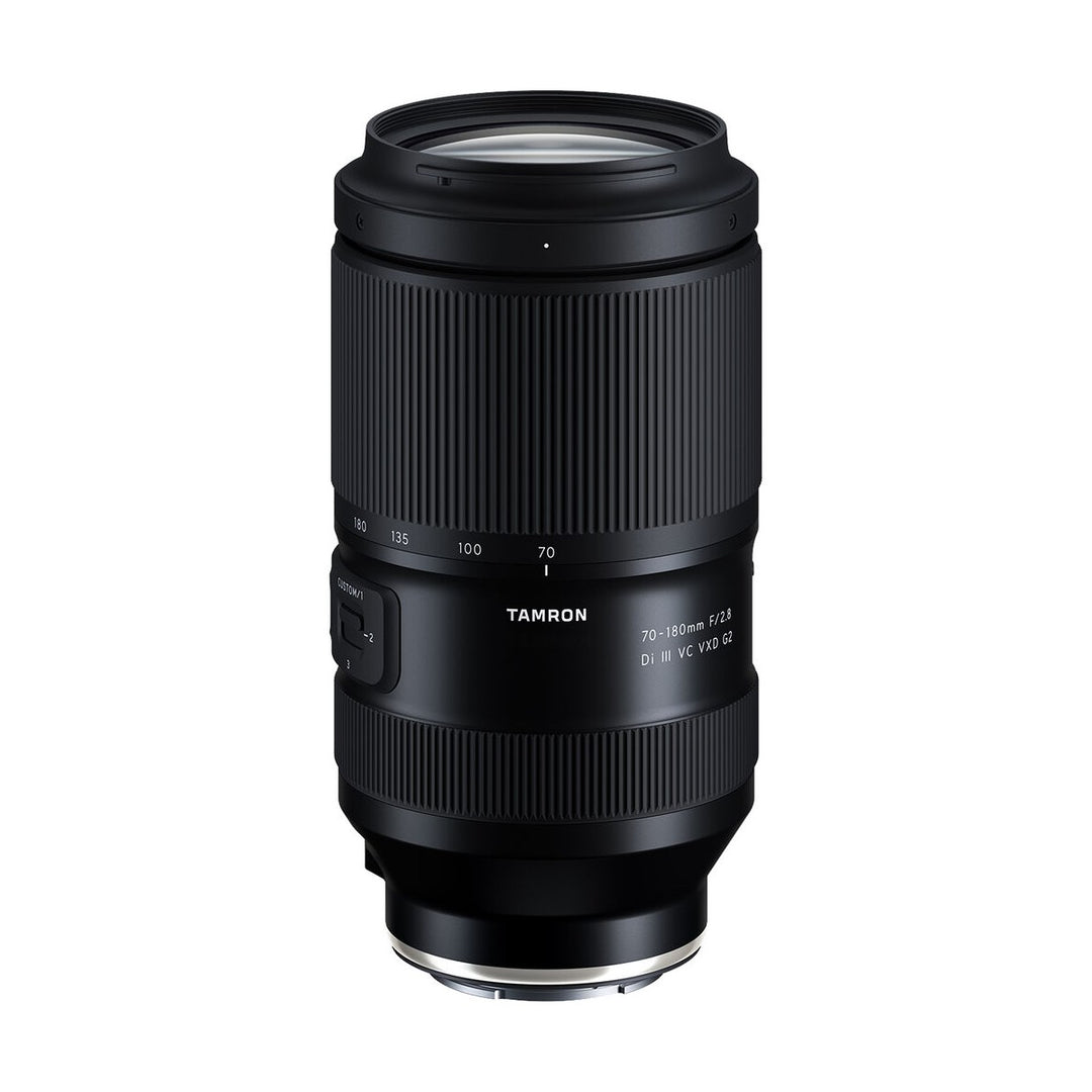 Tamron 70-180mm f/2.8 Di III VXD G2 Lens (Sony E) - front