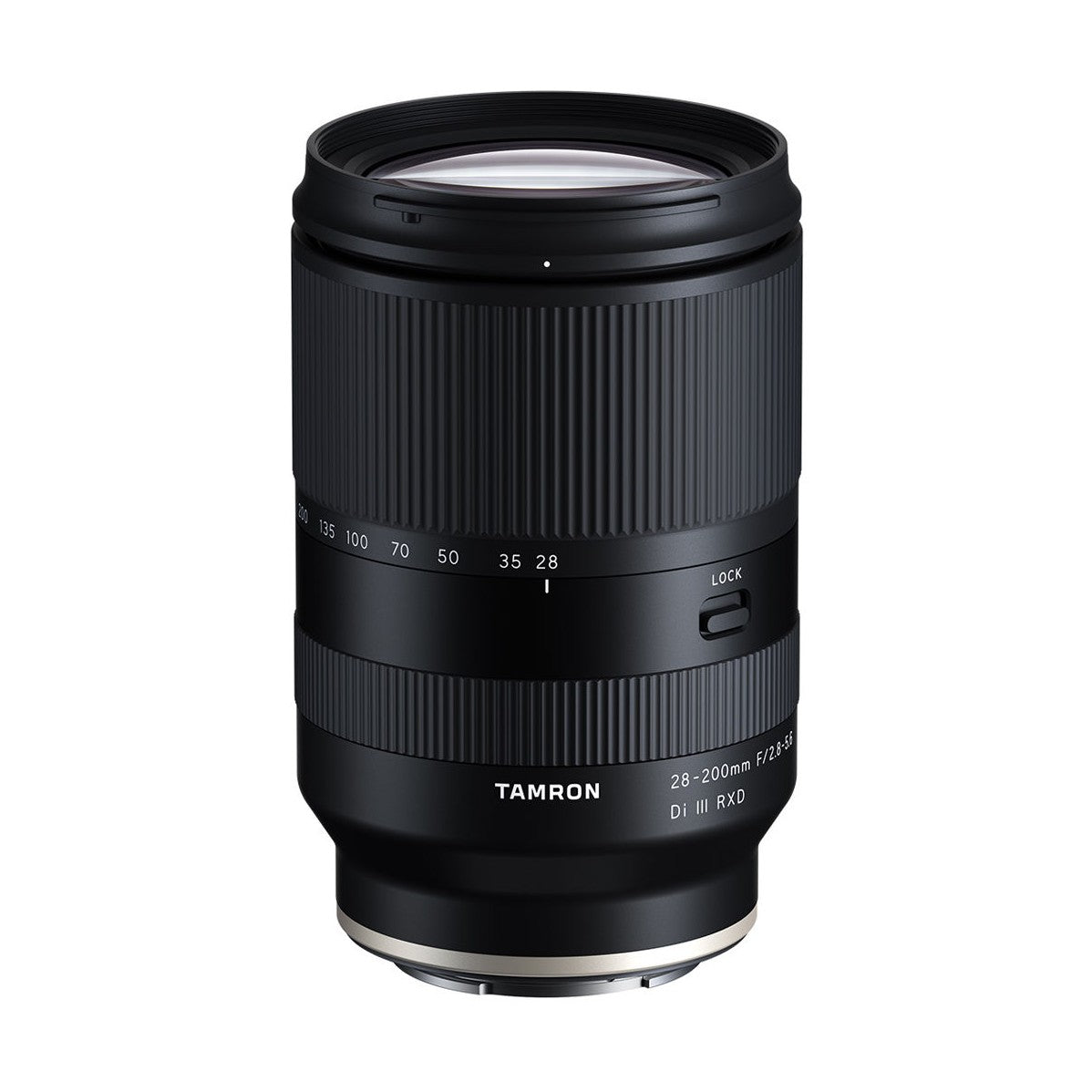 Tamron 28-200mm f/2.8-5.6 Di III RXD Lens (Sony E) - front