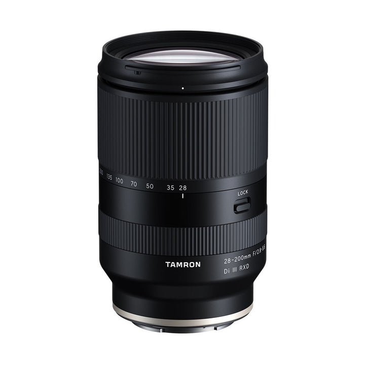 Tamron 28-200mm f/2.8-5.6 Di III RXD Lens (Sony E) - front