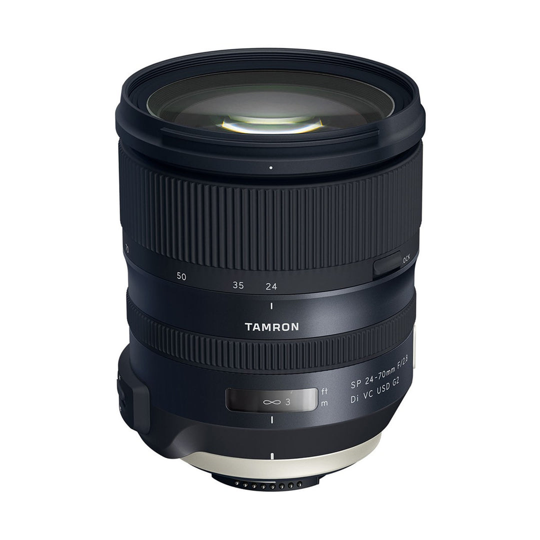 Tamron 24-70mm f/2.8 Di VC USD G2 Lens (Nikon F) - front