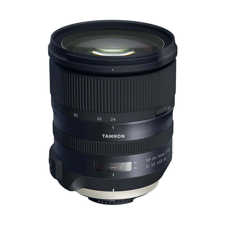 Tamron 24-70mm f/2.8 Di VC USD G2 Lens (Nikon F) - front