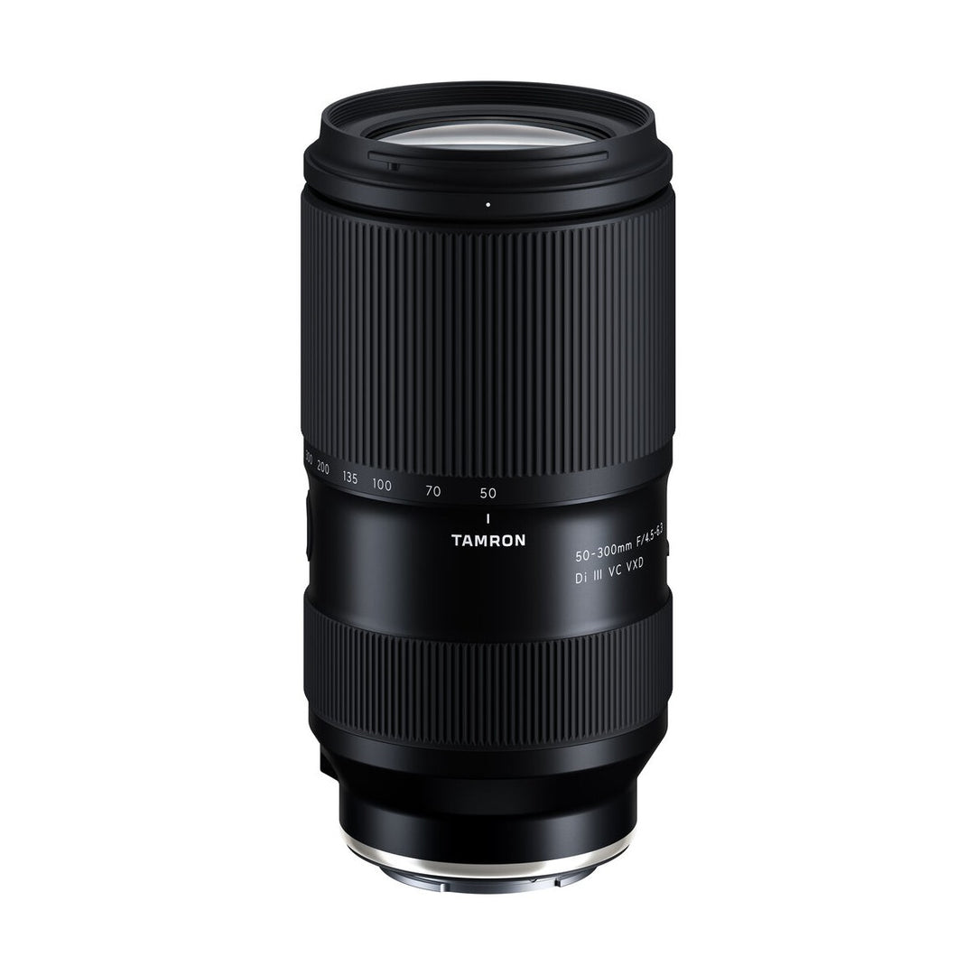 Tamron 50-300mm f/4.5-6.3 Di III VC VXD Lens (Sony E) - front