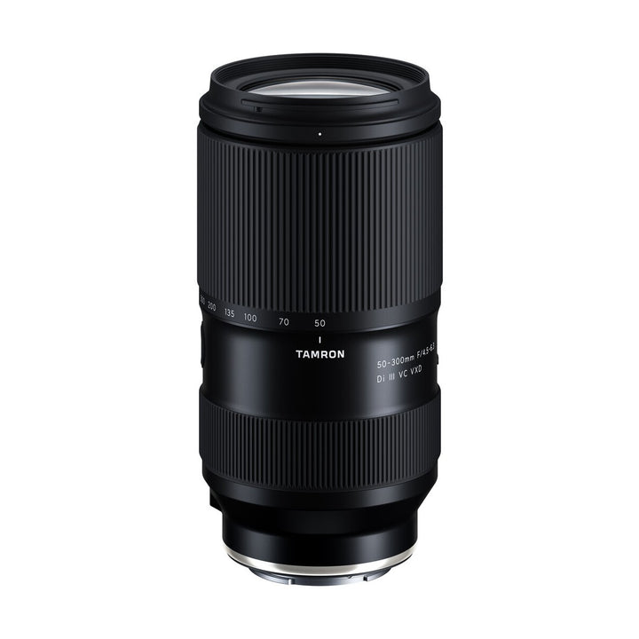 Tamron 50-300mm f/4.5-6.3 Di III VC VXD Lens (Sony E) - front