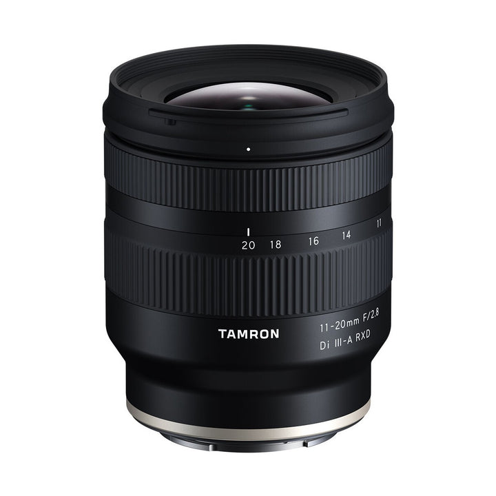 Tamron 11-20mm f/2.8 Di III-A RXD Lens (Sony E) - front