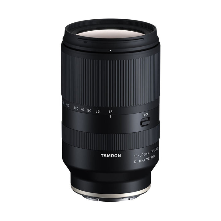 Tamron 18-300mm f/3.5-6.3 Di III-A VC VXD Lens (Sony E) - front